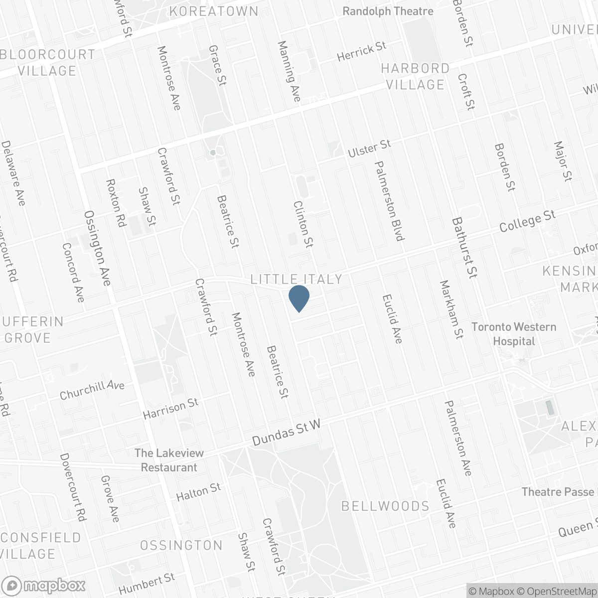 14 GORE STREET, Toronto, Ontario M6J 2C6